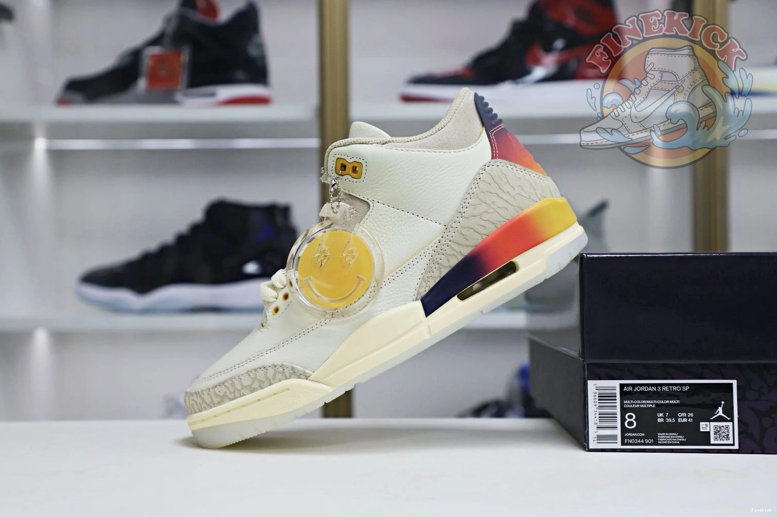 Jordan3 Air JBalvin x Jordan 0726